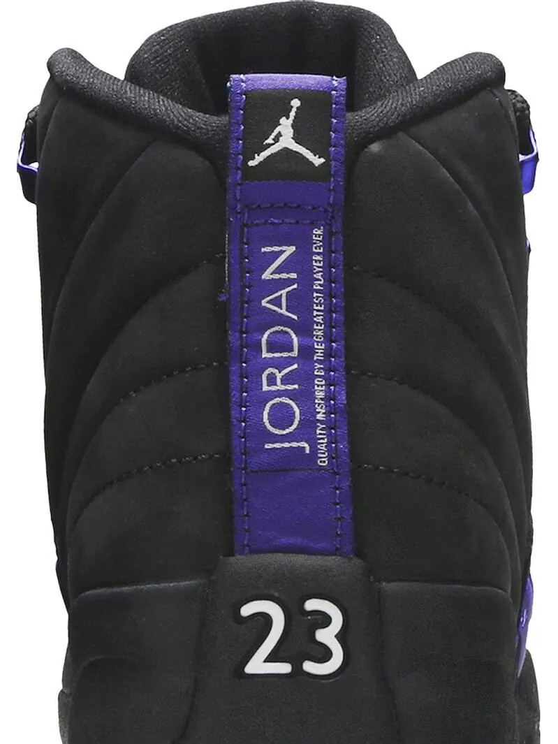 Кроссовки Air Jordan 12 Retro GS Dark Concord — изображение 7 из 8, черный