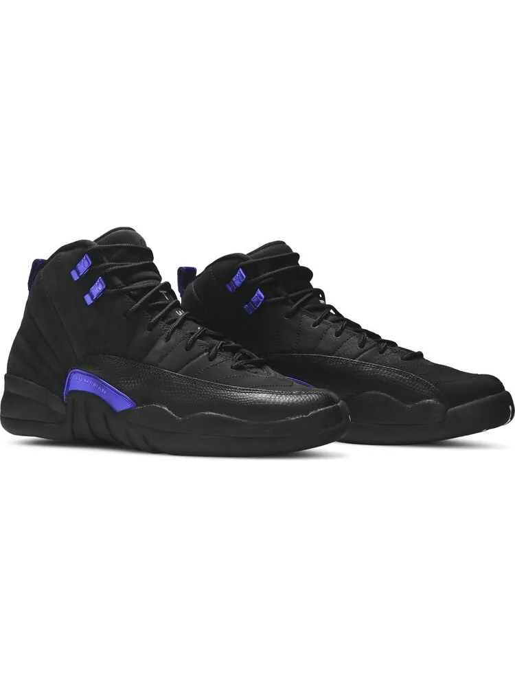 Кроссовки Air Jordan 12 Retro GS Dark Concord — изображение 8 из 8, черный