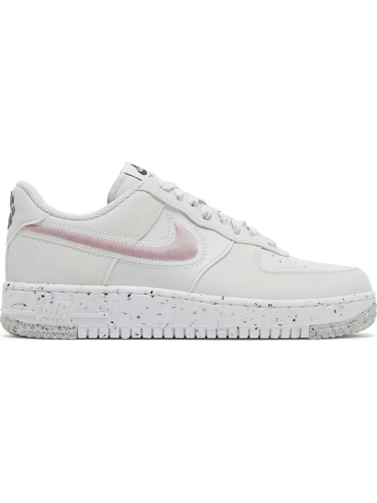 Кроссовки Nike Wmns Air Force 1 Crater 'Pink Prime' — изображение 1 из 8, бежевый