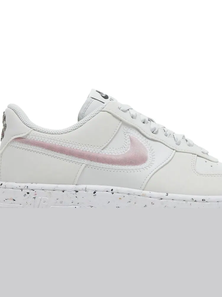 Кроссовки Nike Wmns Air Force 1 Crater 'Pink Prime' — изображение 2 из 8, бежевый