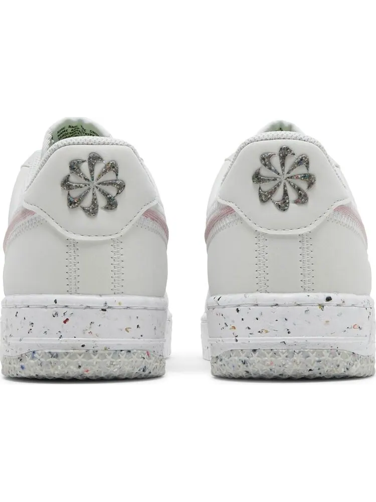 Кроссовки Nike Wmns Air Force 1 Crater 'Pink Prime' — изображение 6 из 8, бежевый