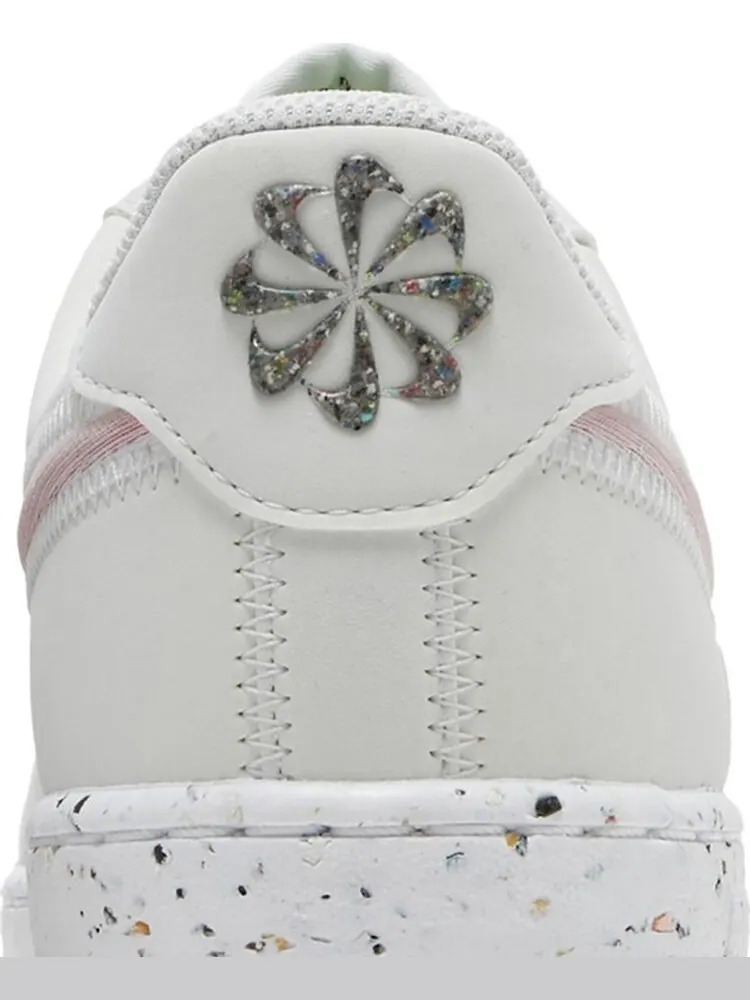 Кроссовки Nike Wmns Air Force 1 Crater 'Pink Prime' — изображение 7 из 8, бежевый