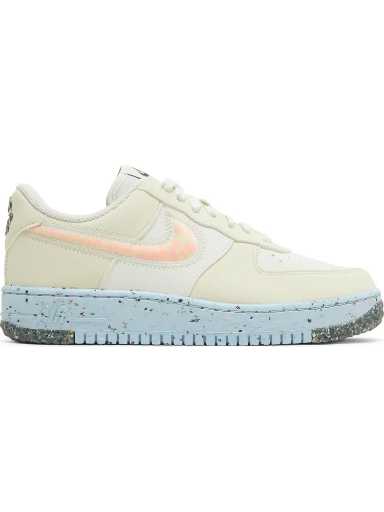 Кроссовки Nike Wmns Air Force 1 Crater 'Coconut Milk' — изображение 1 из 8, бежевый