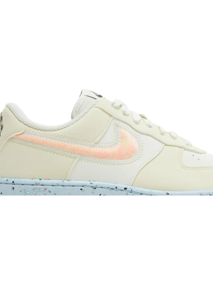 Кроссовки Nike Wmns Air Force 1 Crater 'Coconut Milk' — изображение 2 из 8, бежевый