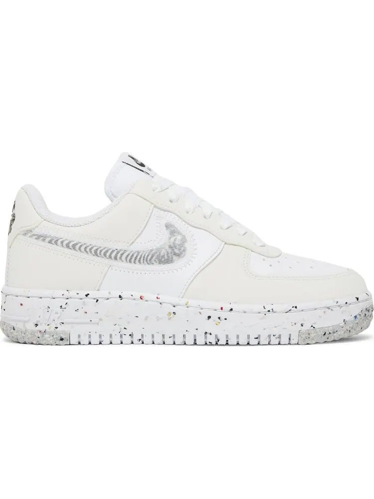 Кроссовки Nike Wmns Air Force 1 Crater 'White' — изображение 1 из 8, белый