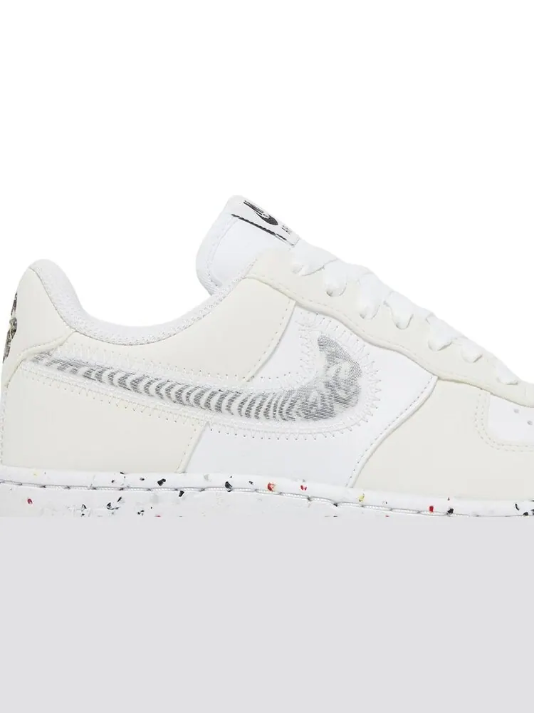 Кроссовки Nike Wmns Air Force 1 Crater 'White' — изображение 2 из 8, белый