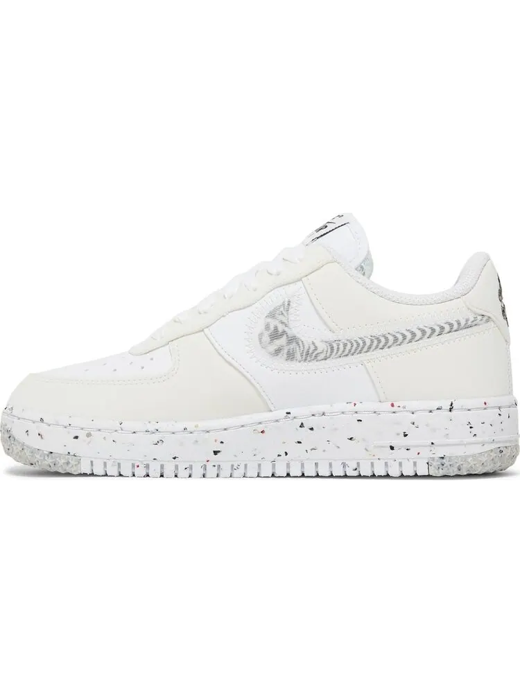 Кроссовки Nike Wmns Air Force 1 Crater 'White' — изображение 3 из 8, белый