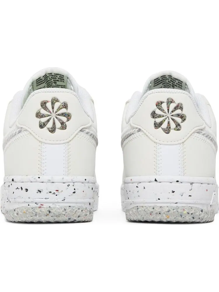 Кроссовки Nike Wmns Air Force 1 Crater 'White' — изображение 6 из 8, белый