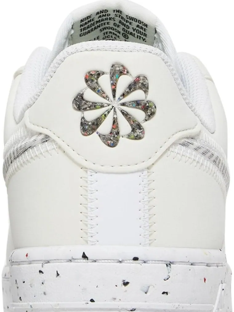 Кроссовки Nike Wmns Air Force 1 Crater 'White' — изображение 7 из 8, белый