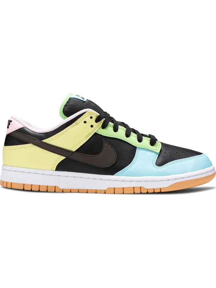 Кроссовки Nike Dunk Low SE ‘Free.99 - Black’ — изображение 1 из 8, мульти