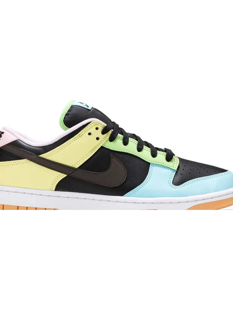Кроссовки Nike Dunk Low SE ‘Free.99 - Black’ — изображение 2 из 8, мульти