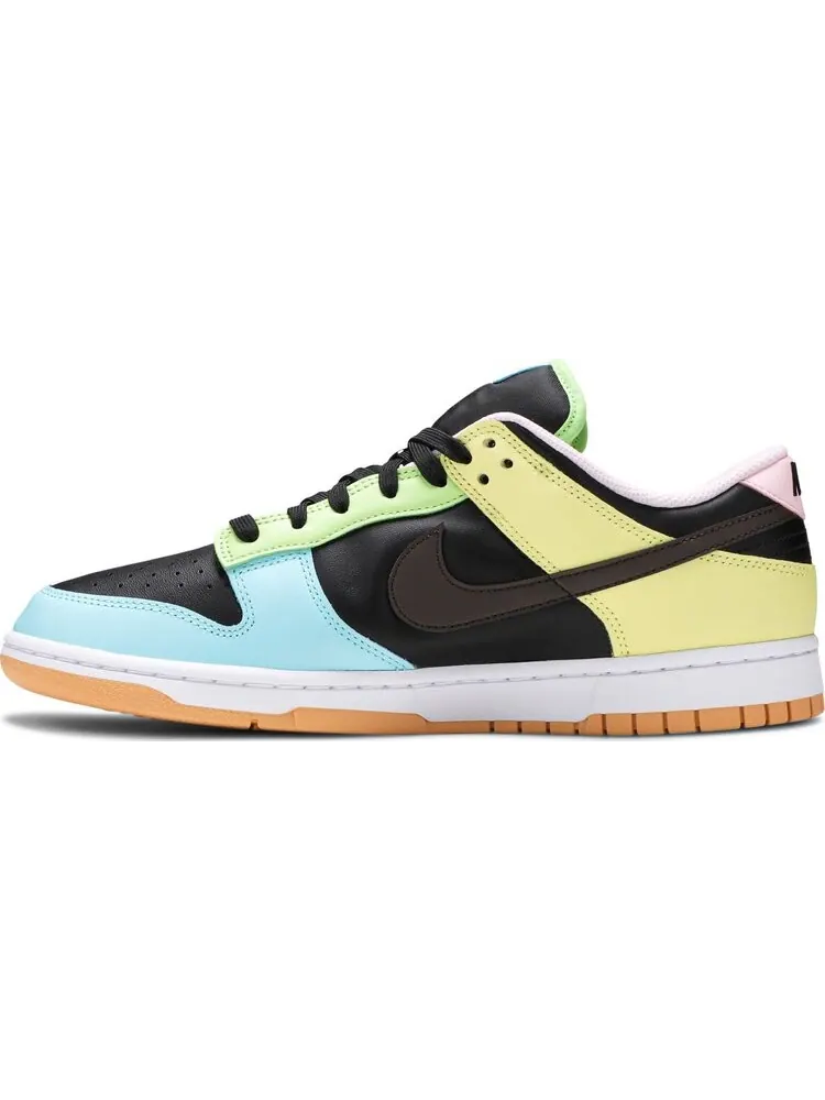 Кроссовки Nike Dunk Low SE ‘Free.99 - Black’ — изображение 3 из 8, мульти