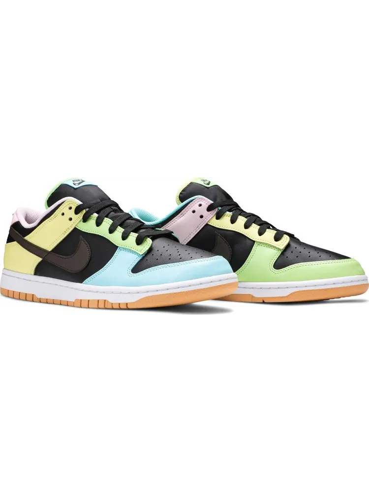 Кроссовки Nike Dunk Low SE ‘Free.99 - Black’ — изображение 8 из 8, мульти