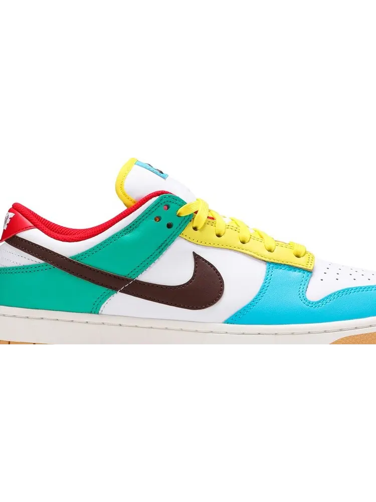 Кроссовки Nike Dunk Low SE 'Free.99 - White' — изображение 2 из 8, мульти