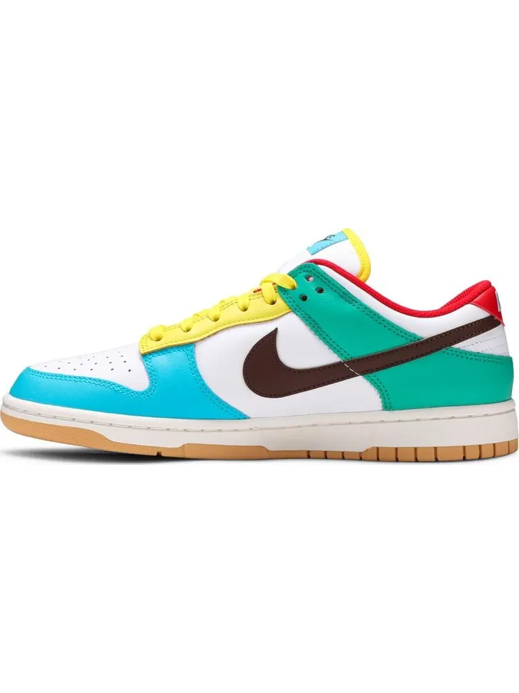 Кроссовки Nike Dunk Low SE 'Free.99 - White' — изображение 3 из 8, мульти