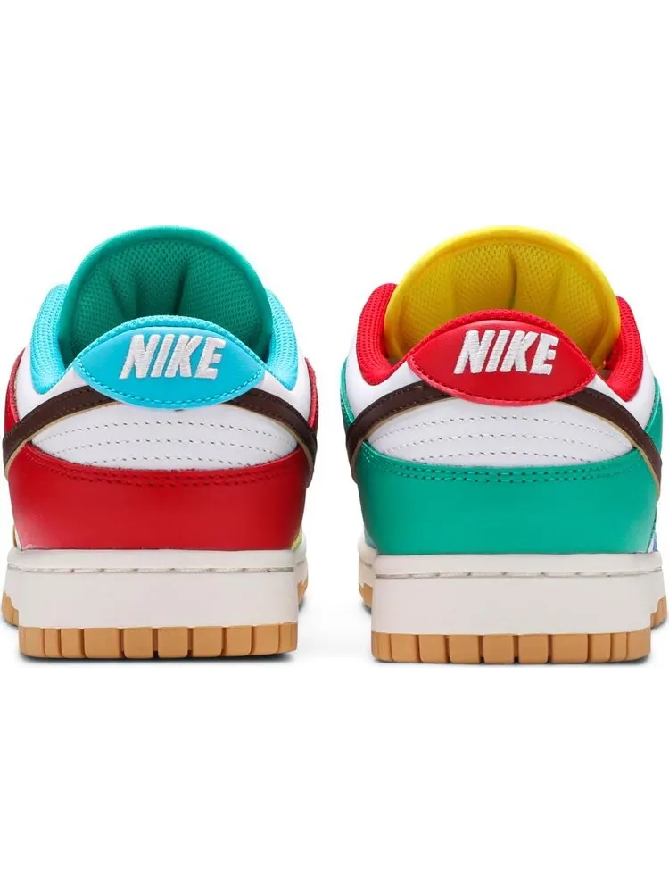 Кроссовки Nike Dunk Low SE 'Free.99 - White' — изображение 6 из 8, мульти