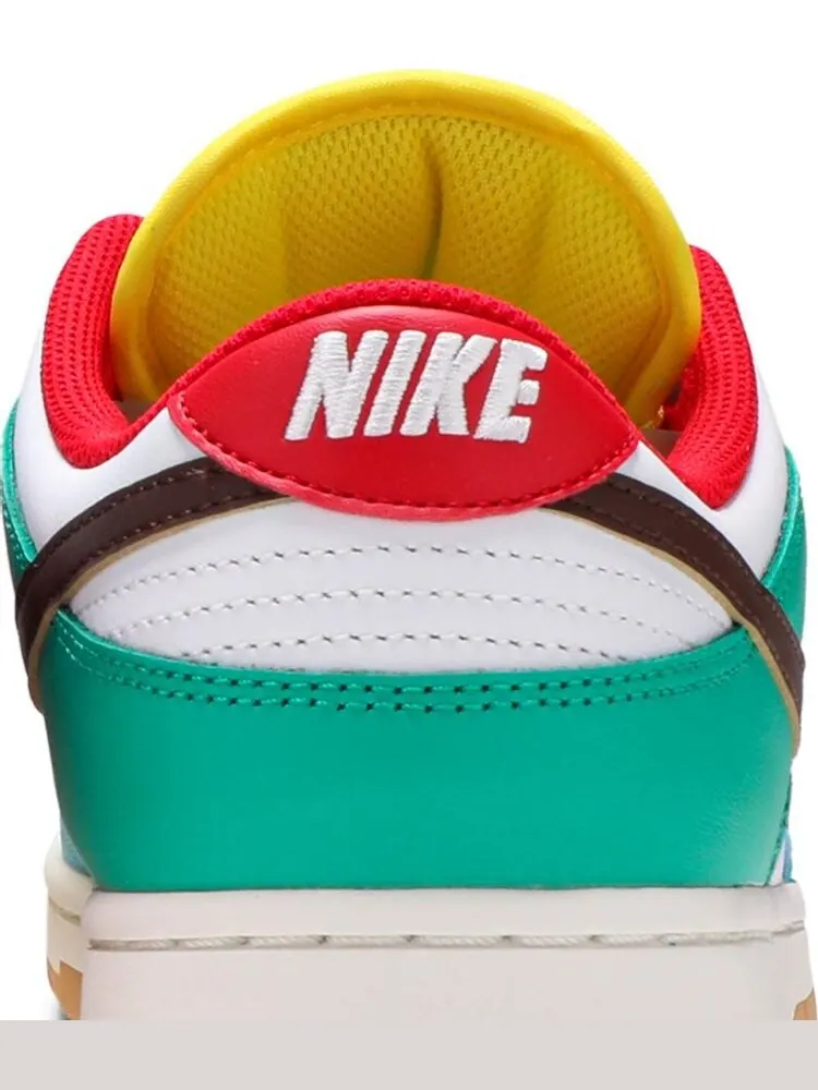 Кроссовки Nike Dunk Low SE 'Free.99 - White' — изображение 7 из 8, мульти
