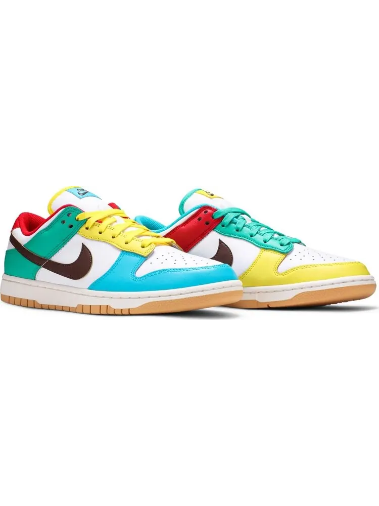Кроссовки Nike Dunk Low SE 'Free.99 - White' — изображение 8 из 8, мульти