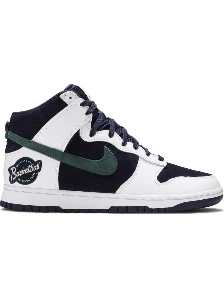 Кроссовки Nike Dunk High 'Sports Specialties' — изображение 1 из 10, белый