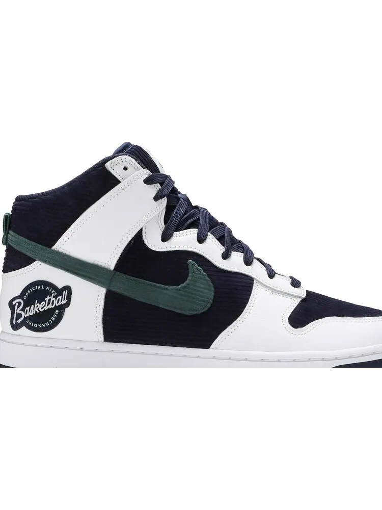 Кроссовки Nike Dunk High 'Sports Specialties' — изображение 2 из 10, белый