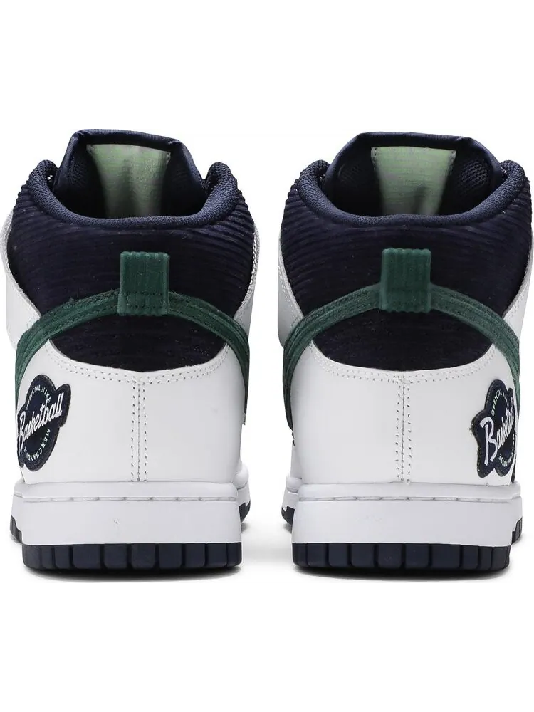 Кроссовки Nike Dunk High 'Sports Specialties' — изображение 6 из 10, белый
