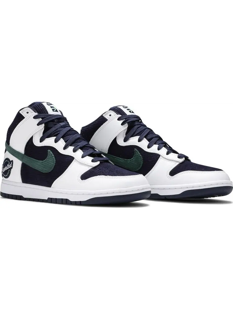 Кроссовки Nike Dunk High 'Sports Specialties' — изображение 8 из 10, белый