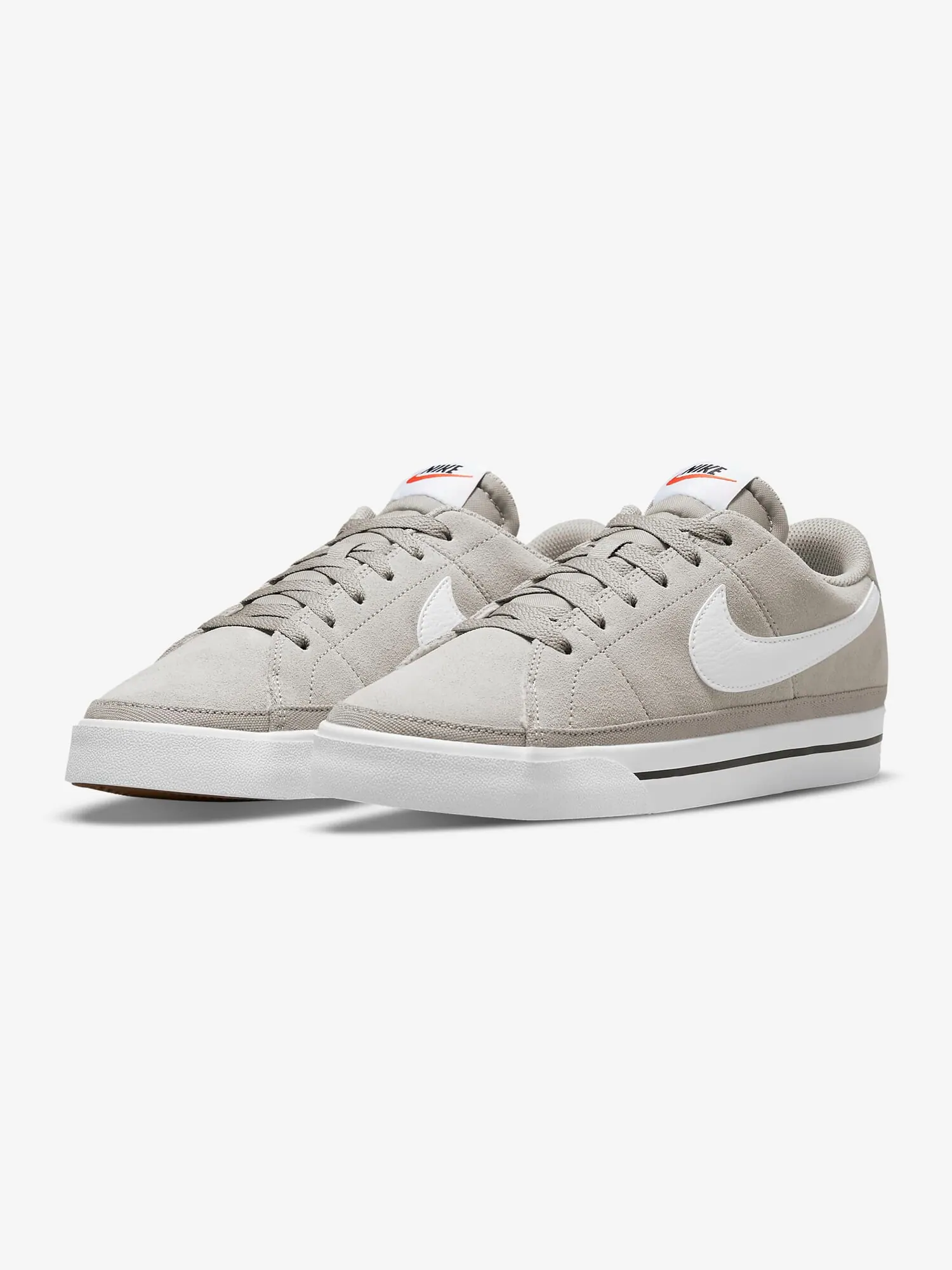 Кеды Nike Court Legacy Suede — изображение 3 из 6, серый/белый/черный
