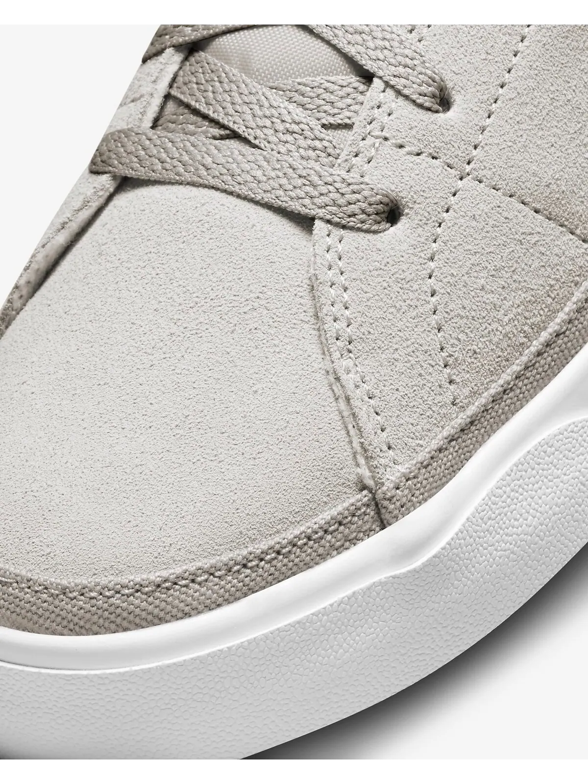 Кеды Nike Court Legacy Suede — изображение 5 из 6, серый/белый/черный