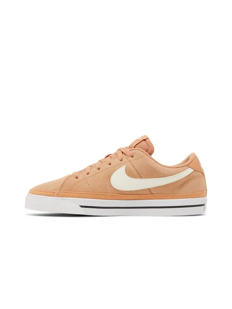 Кроссовки Nike Court Legacy Suede 'Light Cognac' — изображение 4 из 9