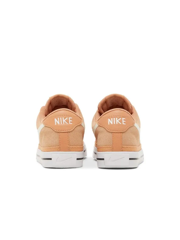 Кроссовки Nike Court Legacy Suede 'Light Cognac' — изображение 7 из 9