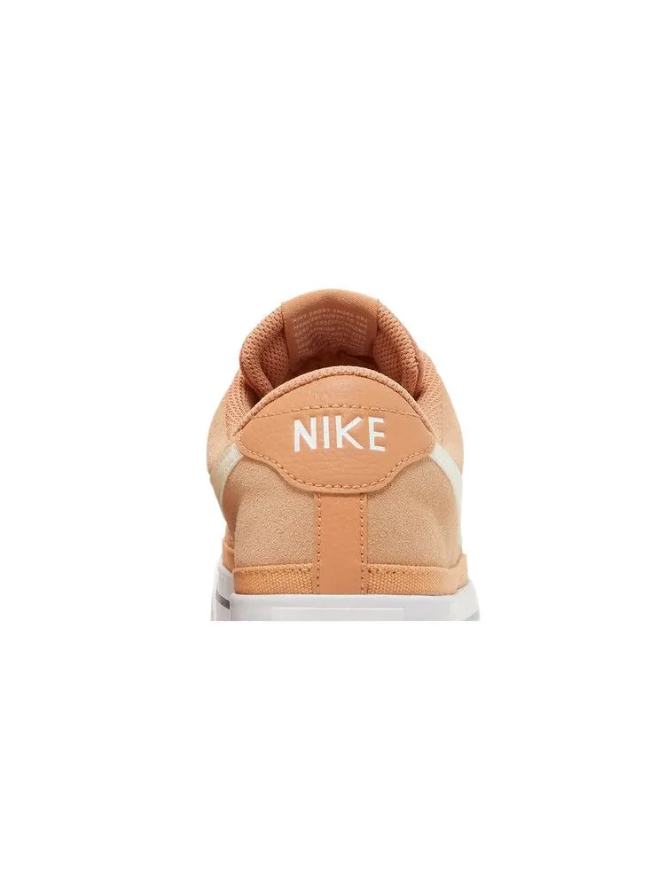 Кроссовки Nike Court Legacy Suede 'Light Cognac' — изображение 8 из 9