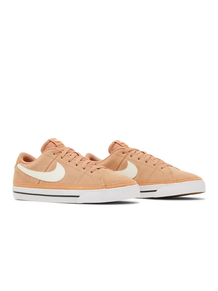 Кроссовки Nike Court Legacy Suede 'Light Cognac' — изображение 9 из 9