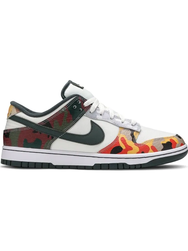 Кроссовки Nike Dunk Low SE 'Sail Multi-Camo' — изображение 1 из 10, мульти