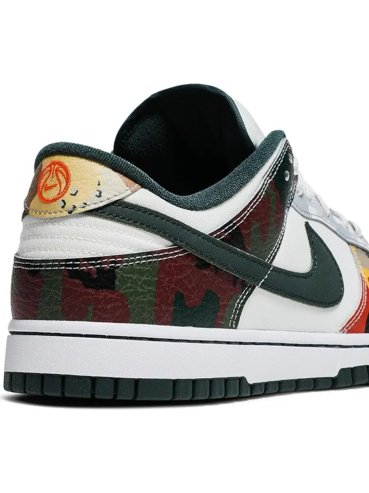 Кроссовки Nike Dunk Low SE 'Sail Multi-Camo' — изображение 10 из 10, мульти