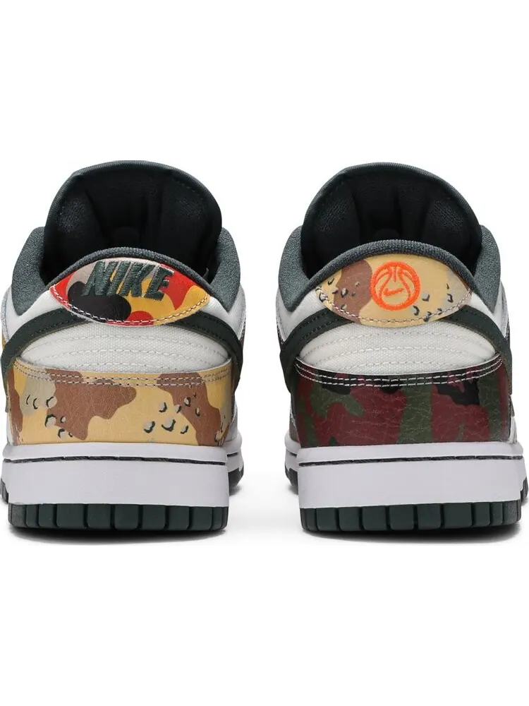 Кроссовки Nike Dunk Low SE 'Sail Multi-Camo' — изображение 6 из 10, мульти
