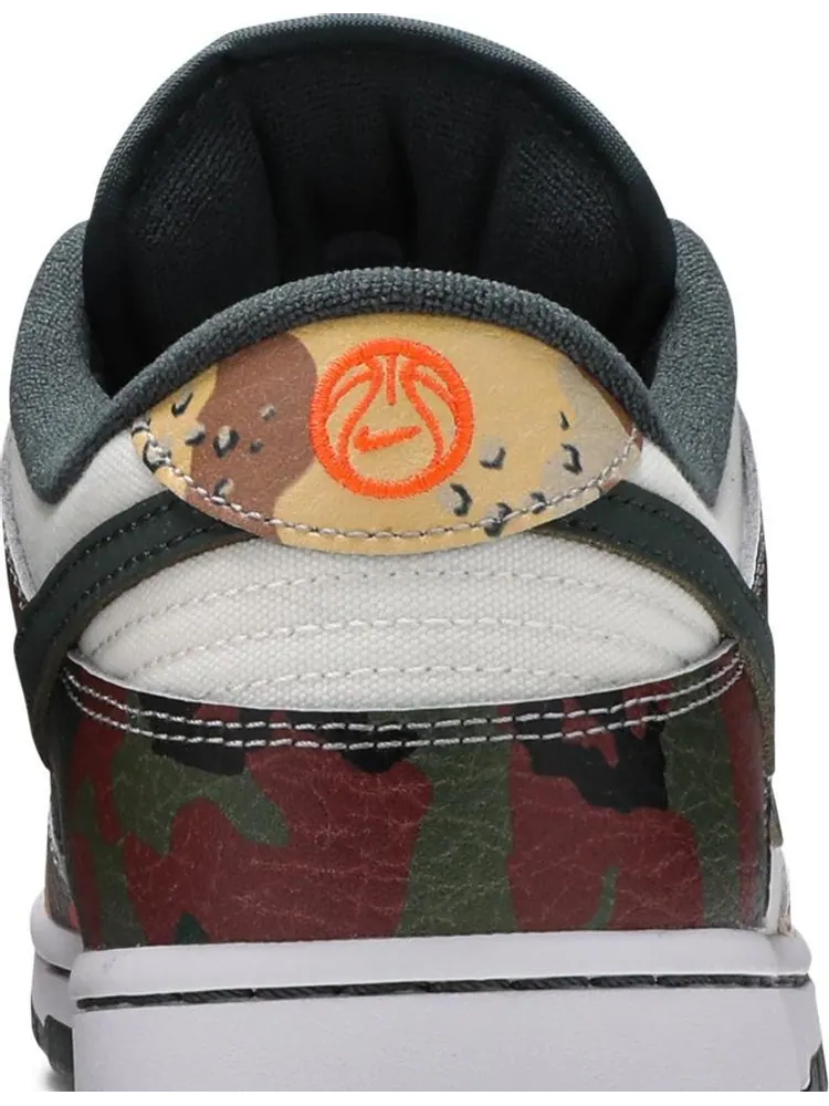 Кроссовки Nike Dunk Low SE 'Sail Multi-Camo' — изображение 7 из 10, мульти