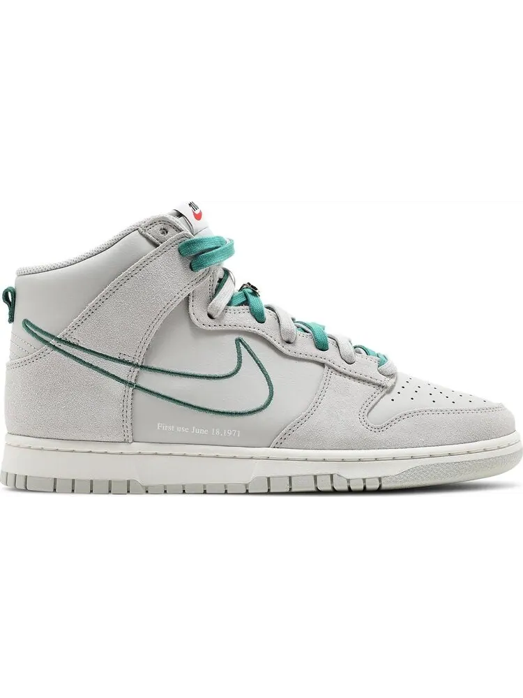 Кроссовки Nike Dunk High SE 'First Use Pack - Green Noise' — изображение 1 из 8, белый