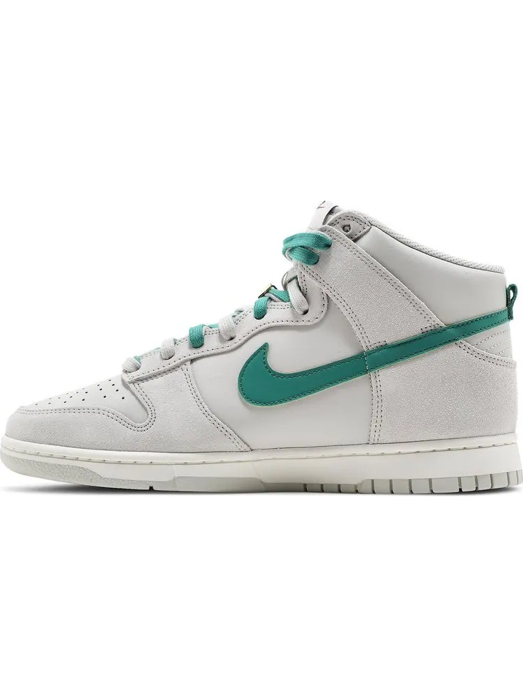 Кроссовки Nike Dunk High SE 'First Use Pack - Green Noise' — изображение 3 из 8, белый
