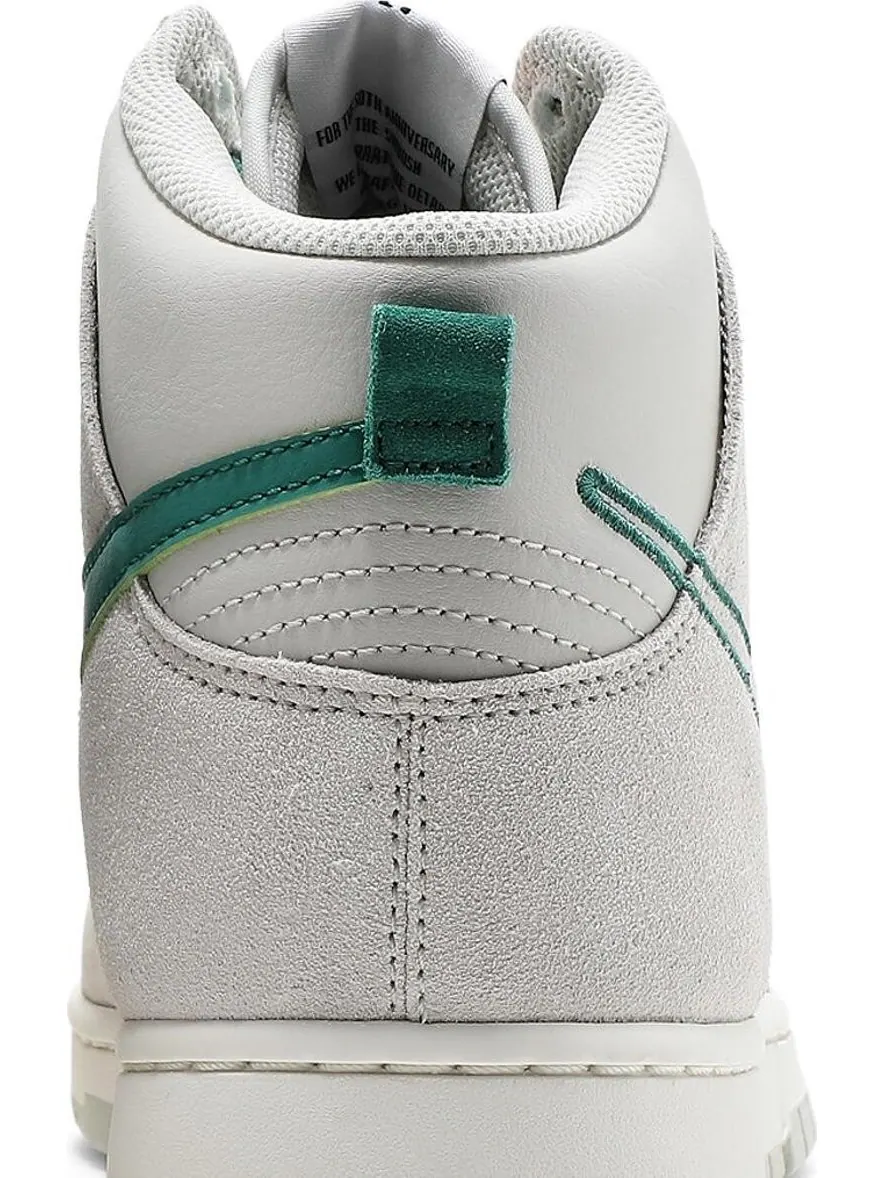 Кроссовки Nike Dunk High SE 'First Use Pack - Green Noise' — изображение 7 из 8, белый