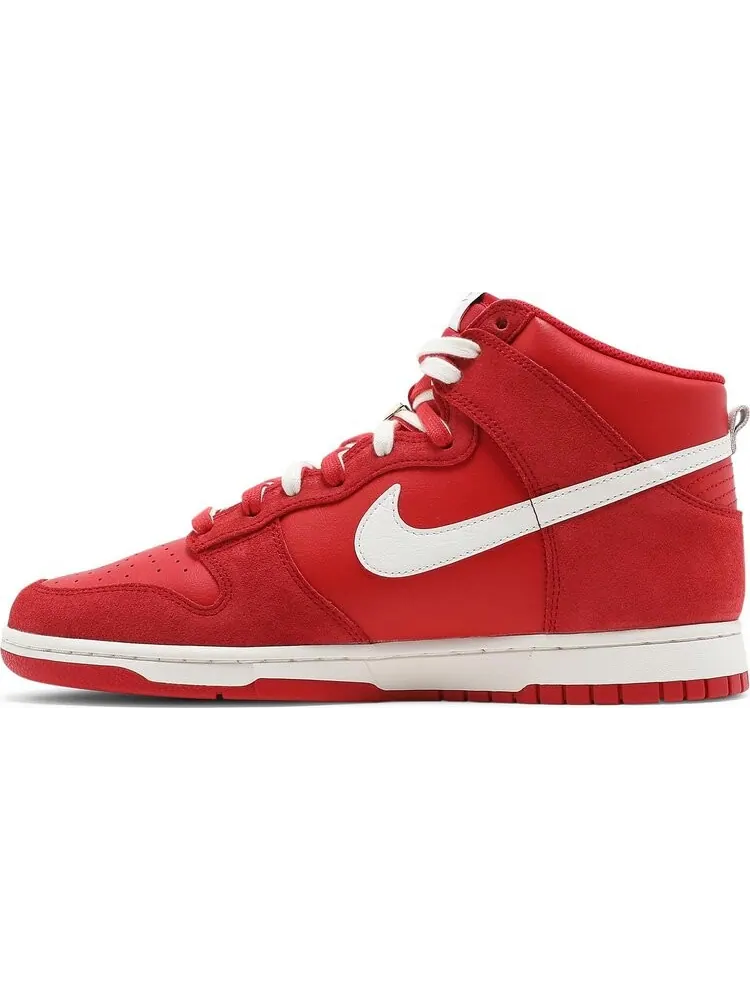 Кроссовки Nike Dunk High SE 'First Use Pack - University Red' — изображение 3 из 8, красный