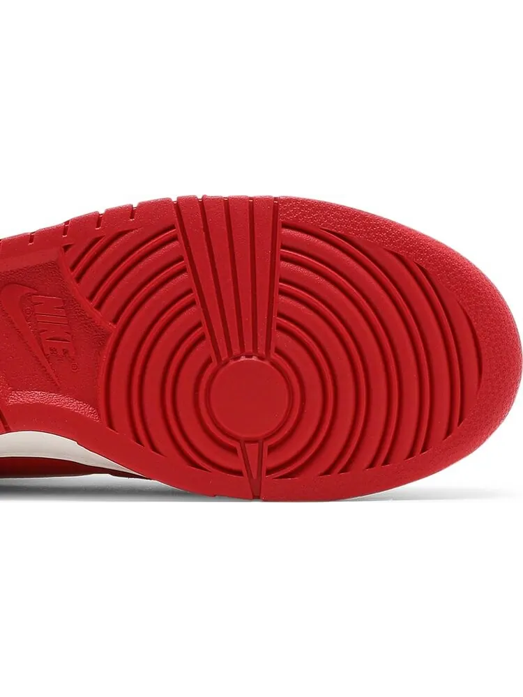 Кроссовки Nike Dunk High SE 'First Use Pack - University Red' — изображение 5 из 8, красный