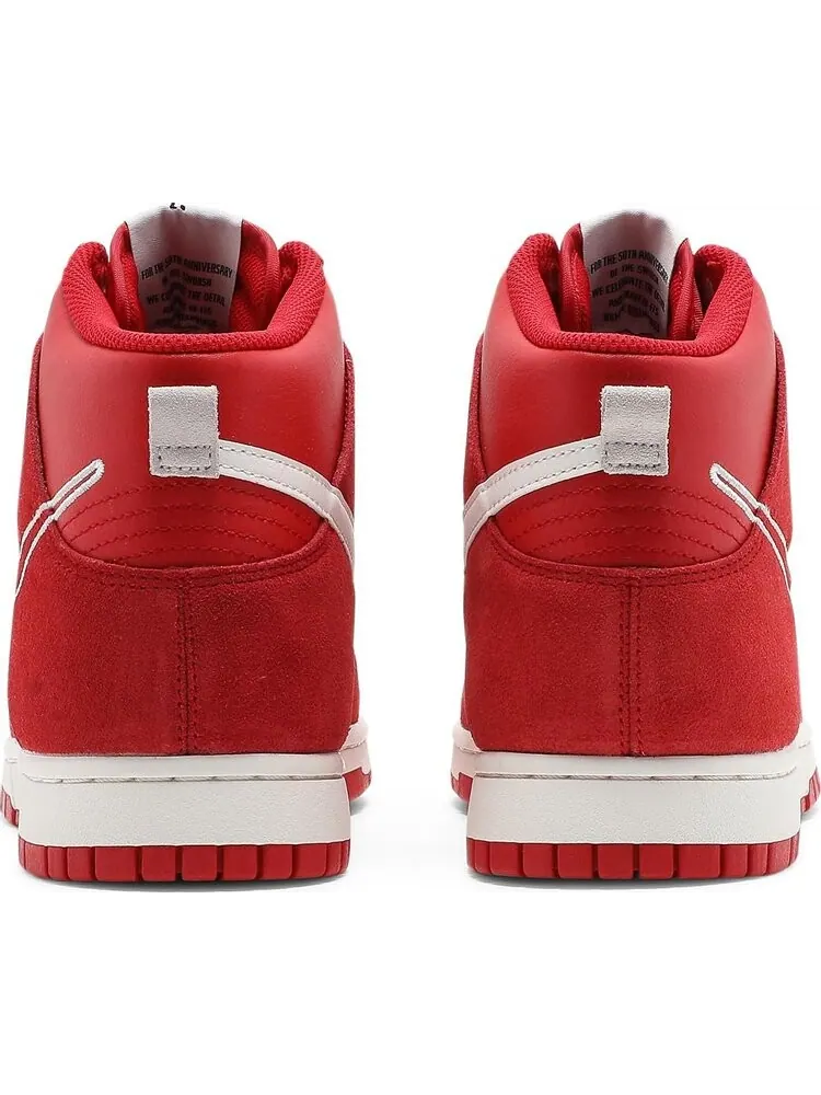 Кроссовки Nike Dunk High SE 'First Use Pack - University Red' — изображение 6 из 8, красный