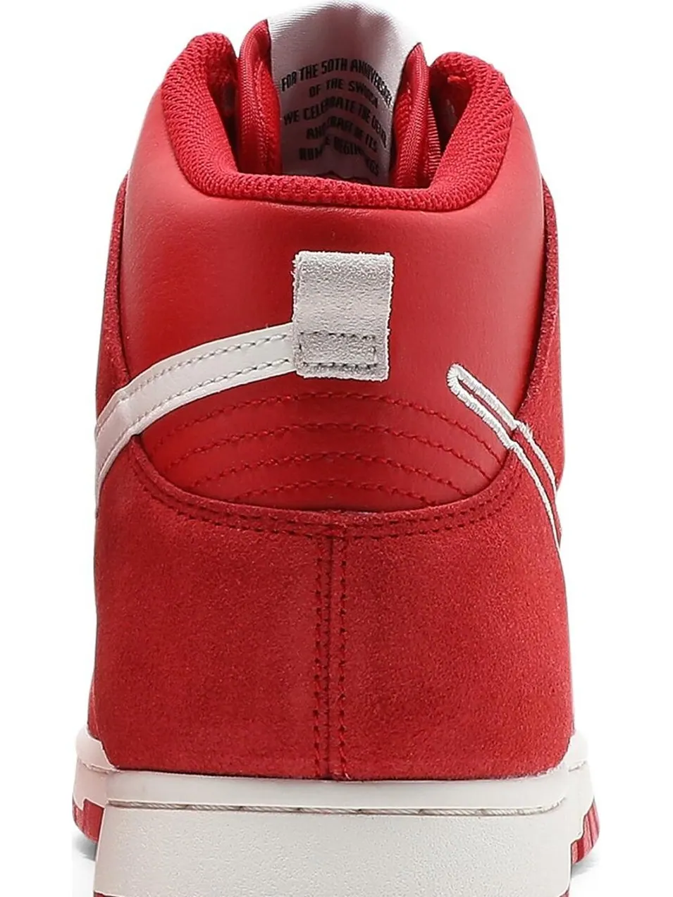 Кроссовки Nike Dunk High SE 'First Use Pack - University Red' — изображение 7 из 8, красный