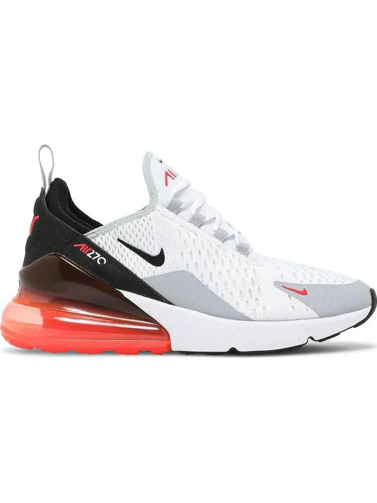 Кроссовки Nike Air Max 270 GS 'Bright Crimson Black' — изображение 1 из 8, белый