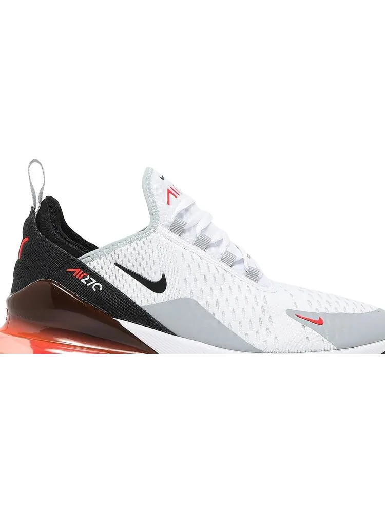 Кроссовки Nike Air Max 270 GS 'Bright Crimson Black' — изображение 2 из 8, белый