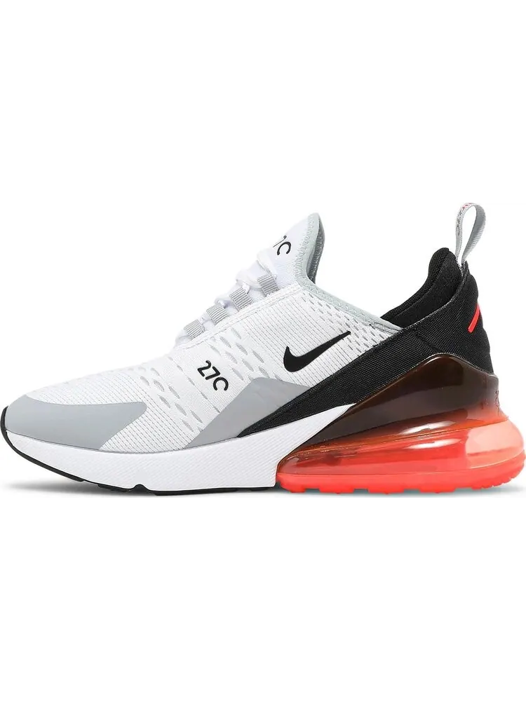 Кроссовки Nike Air Max 270 GS 'Bright Crimson Black' — изображение 3 из 8, белый