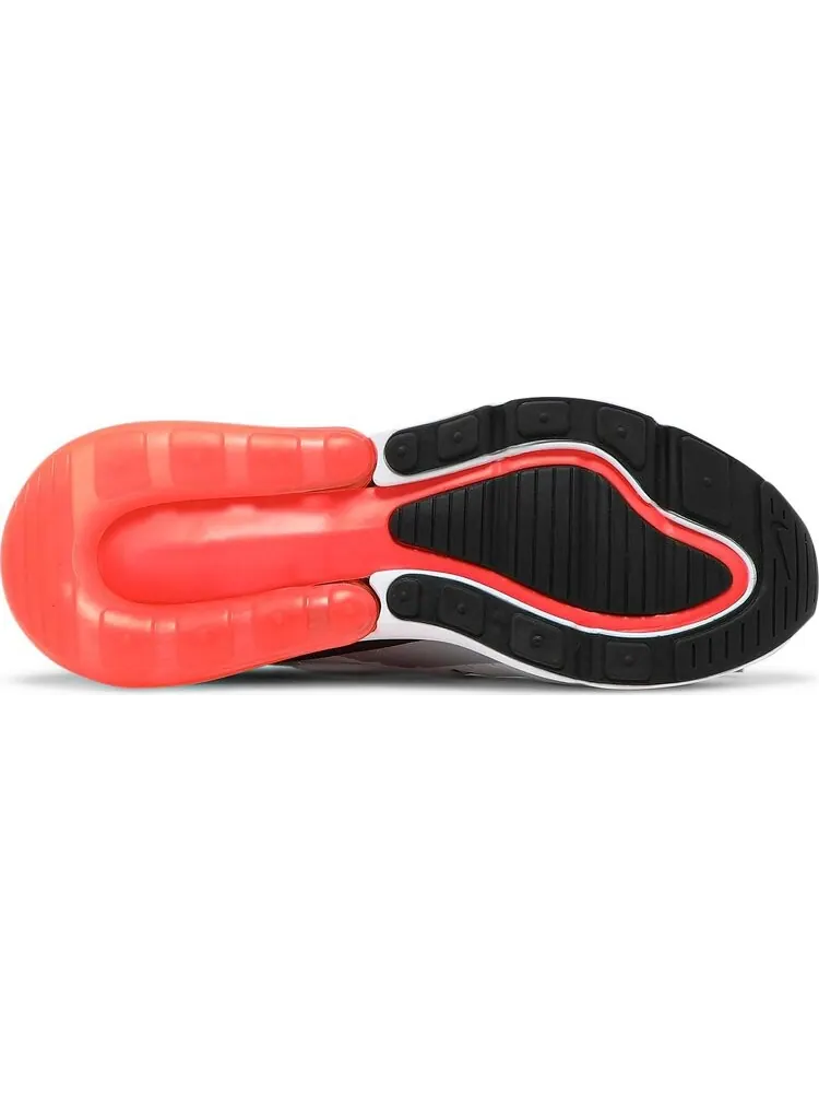 Кроссовки Nike Air Max 270 GS 'Bright Crimson Black' — изображение 4 из 8, белый
