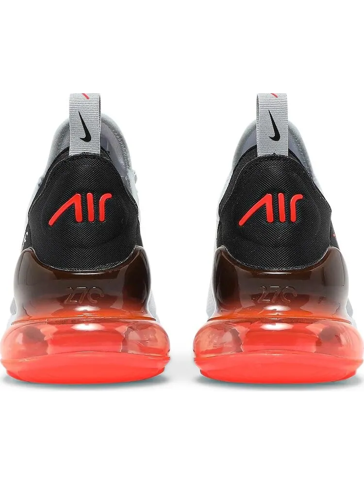 Кроссовки Nike Air Max 270 GS 'Bright Crimson Black' — изображение 6 из 8, белый
