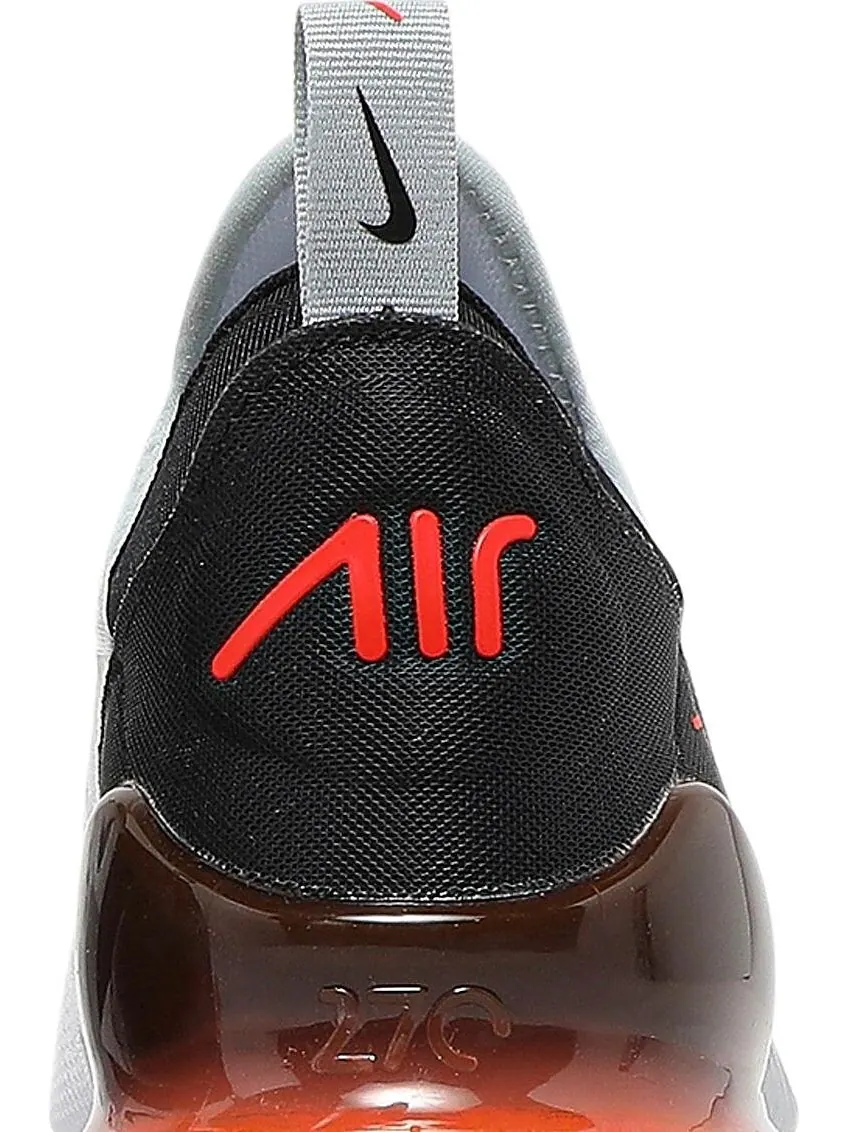 Кроссовки Nike Air Max 270 GS 'Bright Crimson Black' — изображение 7 из 8, белый
