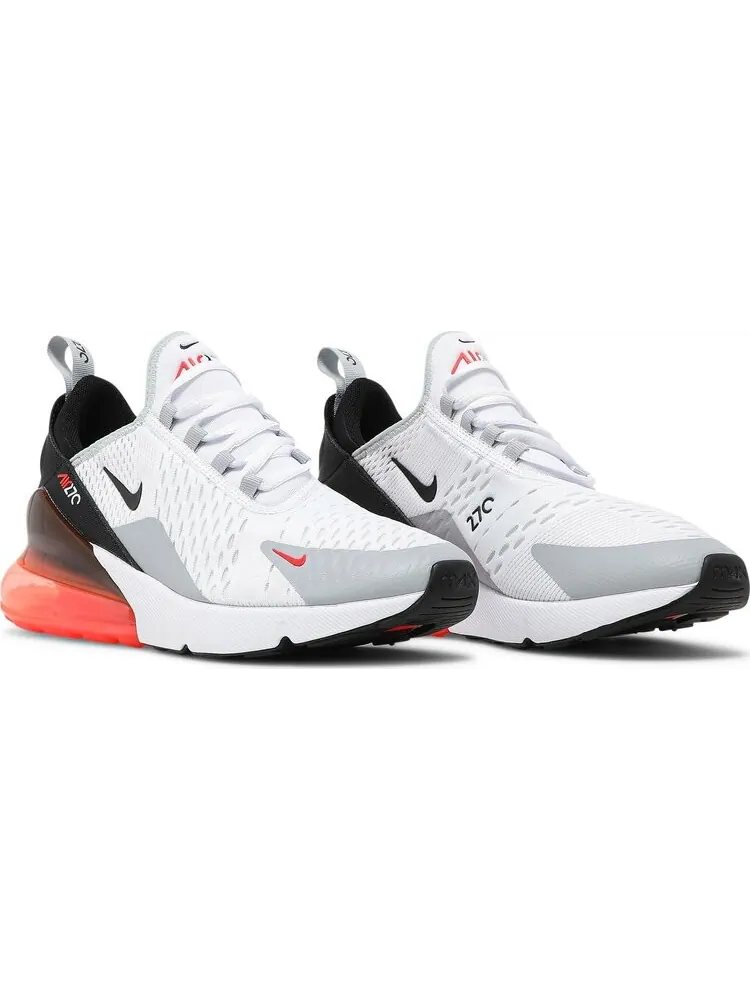 Кроссовки Nike Air Max 270 GS 'Bright Crimson Black' — изображение 8 из 8, белый